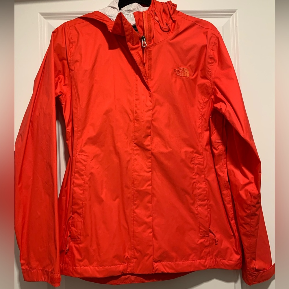 The North Face rain jacket